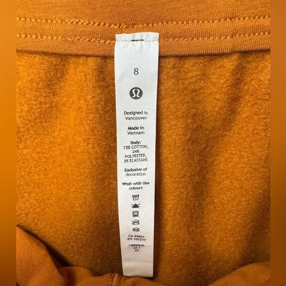 Lululemon Nulux Racerback Cropped Run Tank & Loungeful Straight Leg Pants Set - Picture 12 of 17